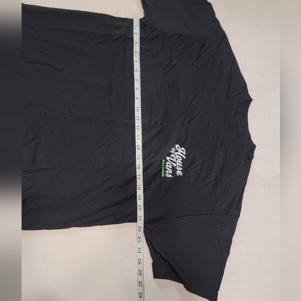 Vans Billiards Lounge T-shirt Size Large Racoon House Of Vans Shirt - Picture 4 of 6